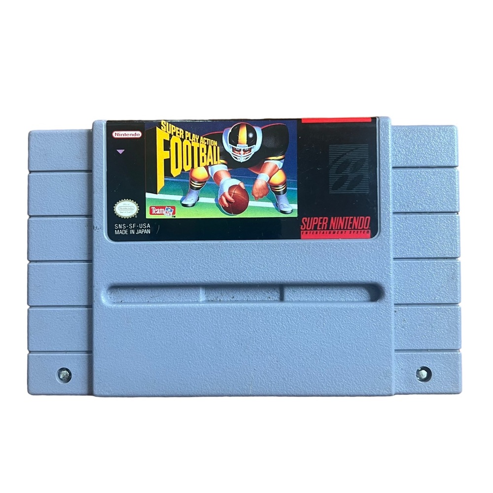🎮Super Play Action Football (Super Nintendo Entertainment System, 1992)